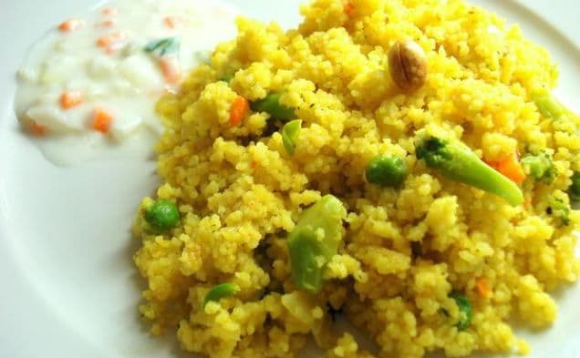 Couscous Biryani