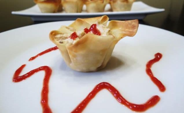 Crab Wontons