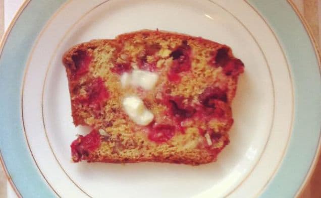Cranberry Nut Bread