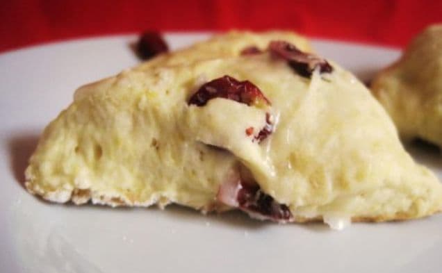 Cranberry Orange Scones