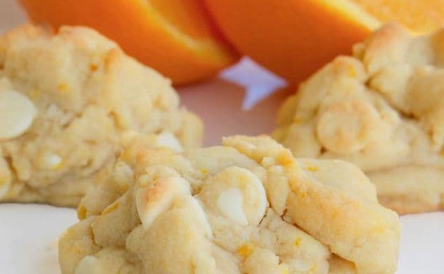 Creamsicle Cookies