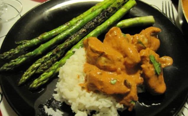 Creamy Chicken Tikka Masala