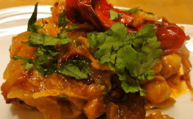 Creamy Maharashtrian Chole