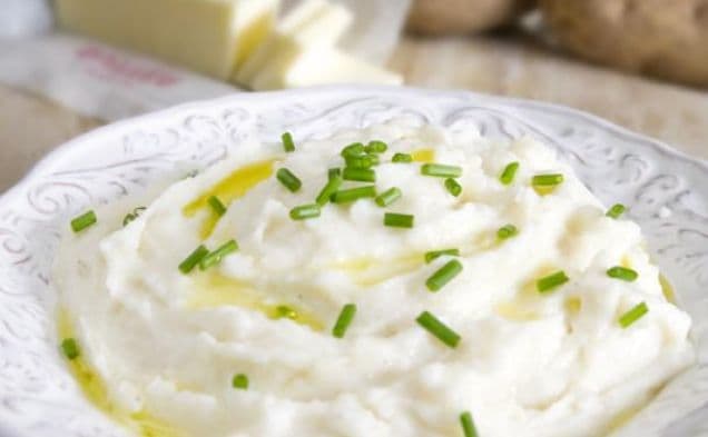 Creamy Mashed Potatoes