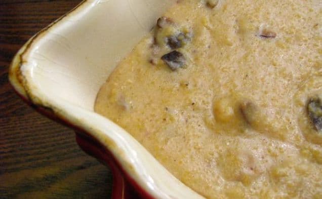 Creamy Porcini Mushroom Polenta