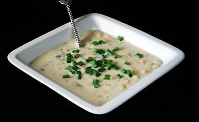 Creamy Shrimp Bisque