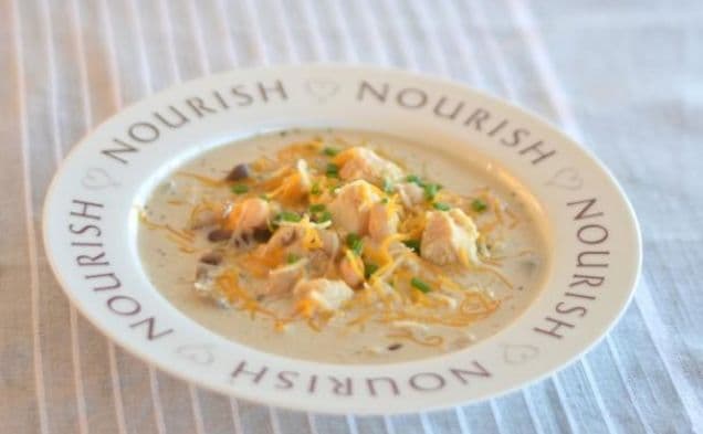 Creamy White Chili