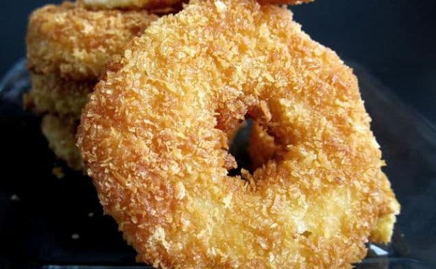 Crispy Pineapple Fritters