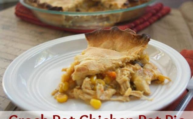 Crock Pot Chicken Pot Pie