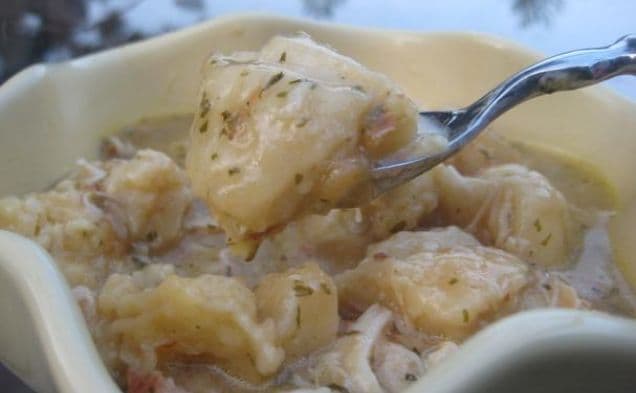 Crockpot Chicken and Dumplings