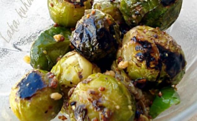 Crunchy Brussels Sprouts Side Dish
