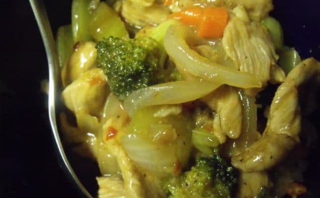 Cumin-Scented Stir Fry