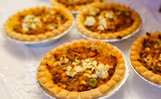 Curried Lamb Tarts