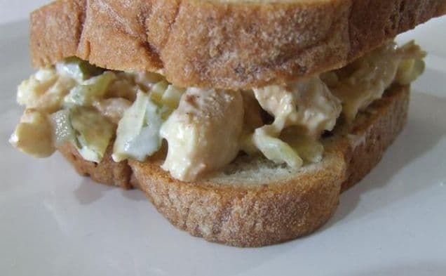 Dairy Free Chicken Salad