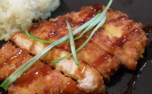 Donkatsu - Korean Breaded Pork Cutlet