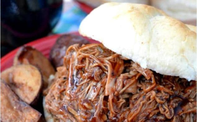 Dr Pepper Pulled Pork