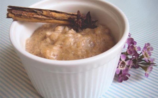Dreamy Chai Rice Pudding