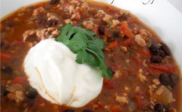 Drunken Turkey Chili
