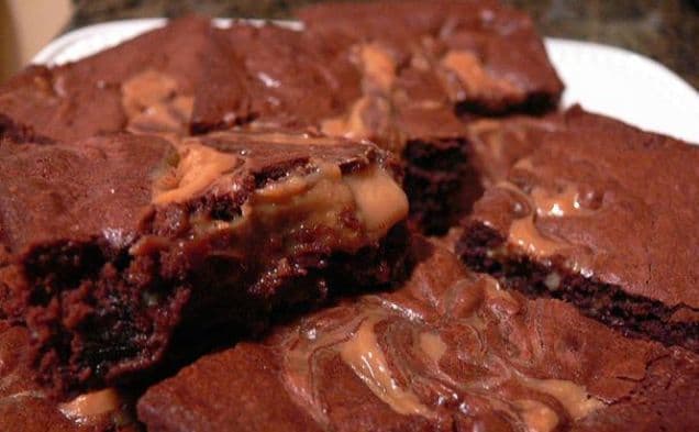 Dulce De Leche Brownies