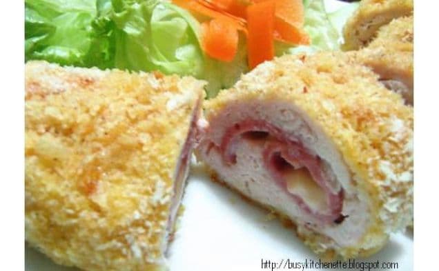 Easy Chicken Cordon Bleu