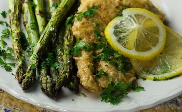 Easy Chicken Piccata