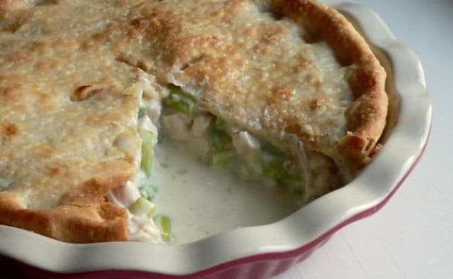 Easy Chicken Pot Pie