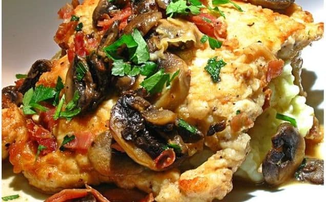 Easy Chicken Marsala