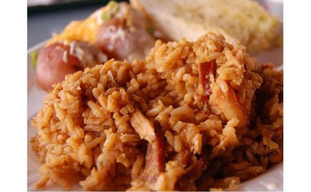 Easy Crawfish Jambalaya