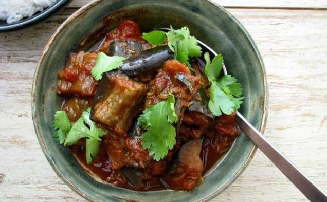 Easy Eggplant Curry