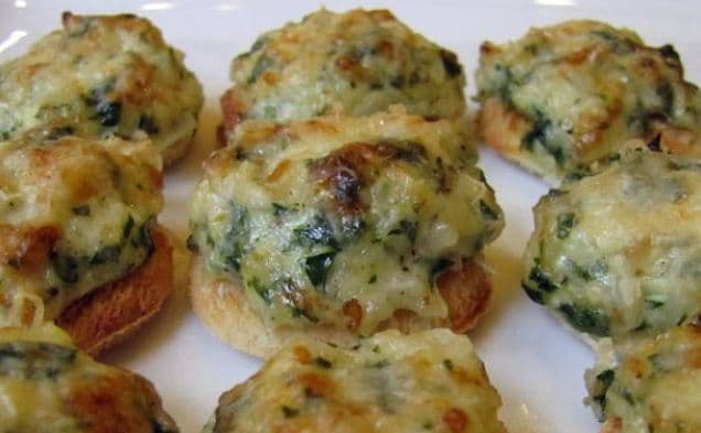 Easy Onion Cheese Rounds