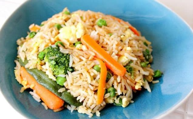 Easy Vegetable Fried Rice