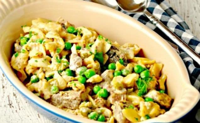 Easy Weeknight Beef Stroganoff