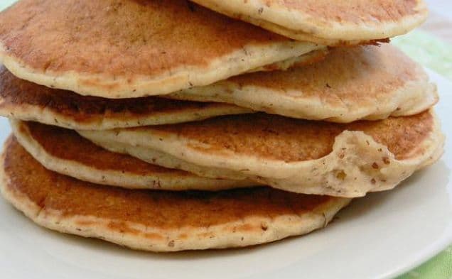 Egg and Dairy Free Pancakes