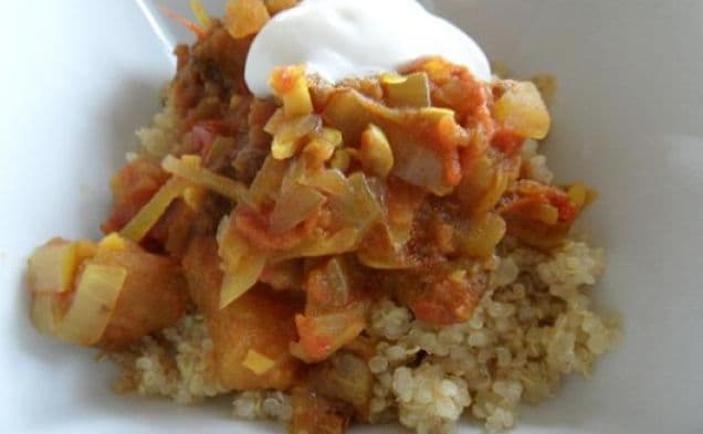 Eggplant Curry