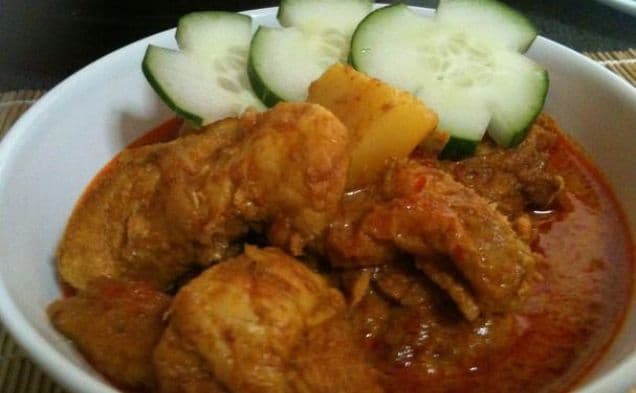 Express Chicken Curry