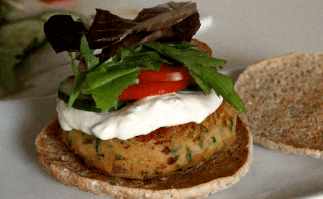Falafel Burger