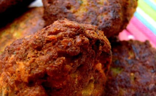 Indian-Inspired Falafel Appetizer