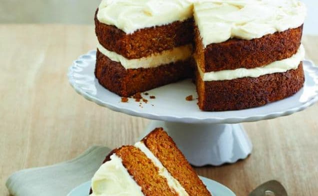 Fall Classic: Carrot Cake