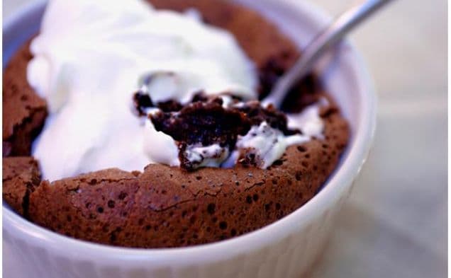 Fallen Chocolate Cakes With Spanish Paprika