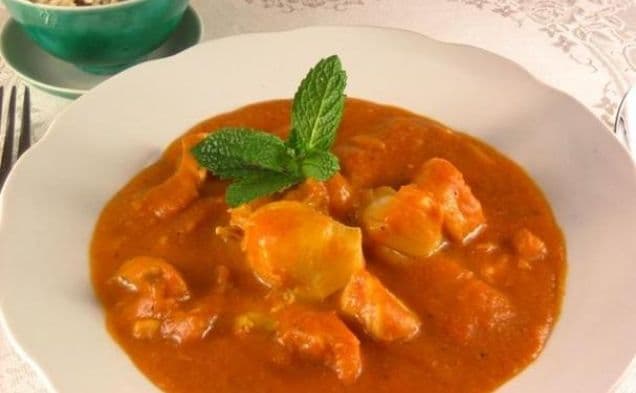 Fish Fillet In Creamy Coconut Curry