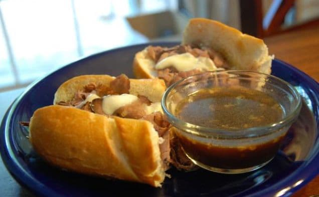 French Dips With Au Jus