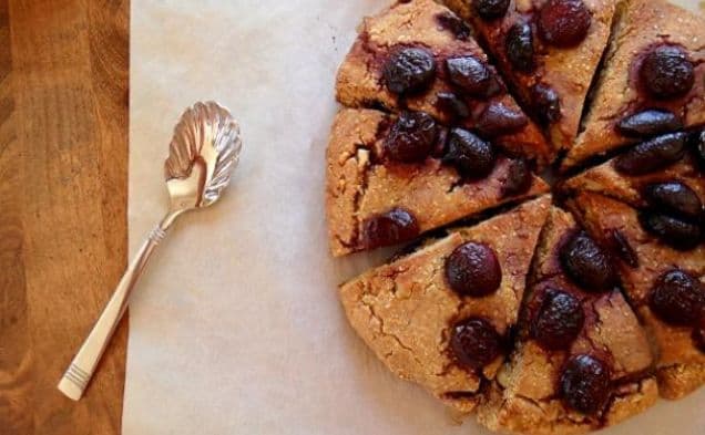 Fresh Cherry Scones