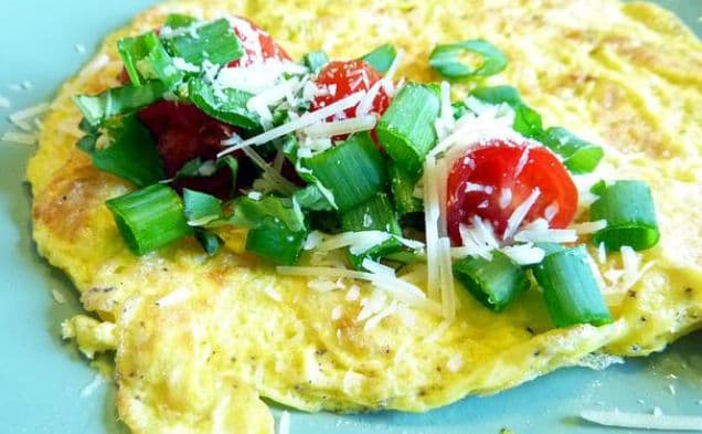 Fresh Herb Omelette