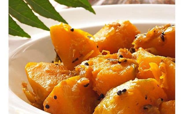Indian-Style Pumpkin Side Dish