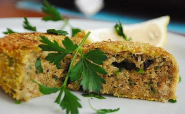 Fried Salmon Cakes