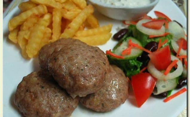 Frikadellen German Meat Patties