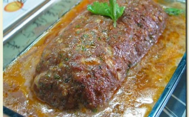 German Meatloaf Falscher Hase