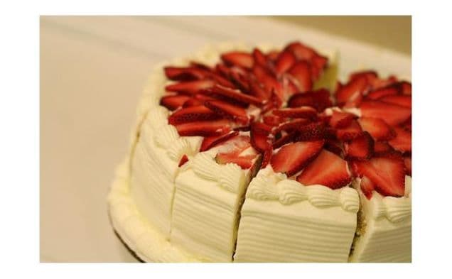 German White Chocolate Cake
