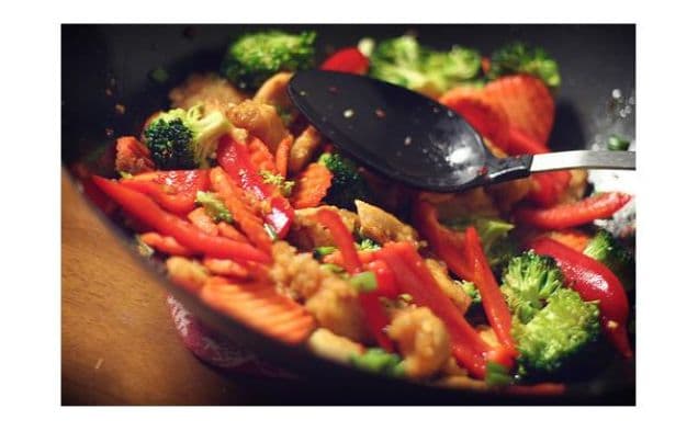 Ginger Beef Stir Fry