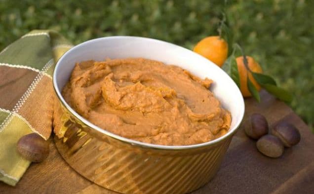 Ginger Sweet Potato Casserole